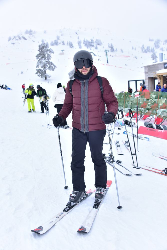 KARTALKAYA'DA KAYAK KEYFİ