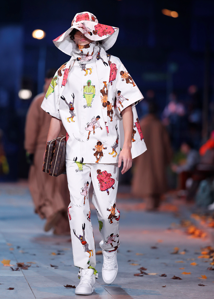 LOUIS VUITTON SONBAHAR/KIŞ 2019/2020 ERKEK KOLEKSİYONU TANITILDI