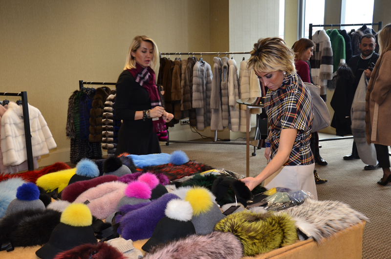 JUST FUR TASARIMLARINA YOĞUN İLGİ