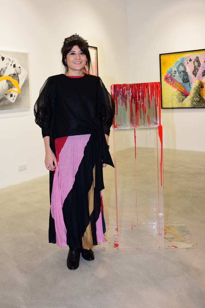 ARDAN ÖZMENOĞLU SERGİ AÇILIŞI