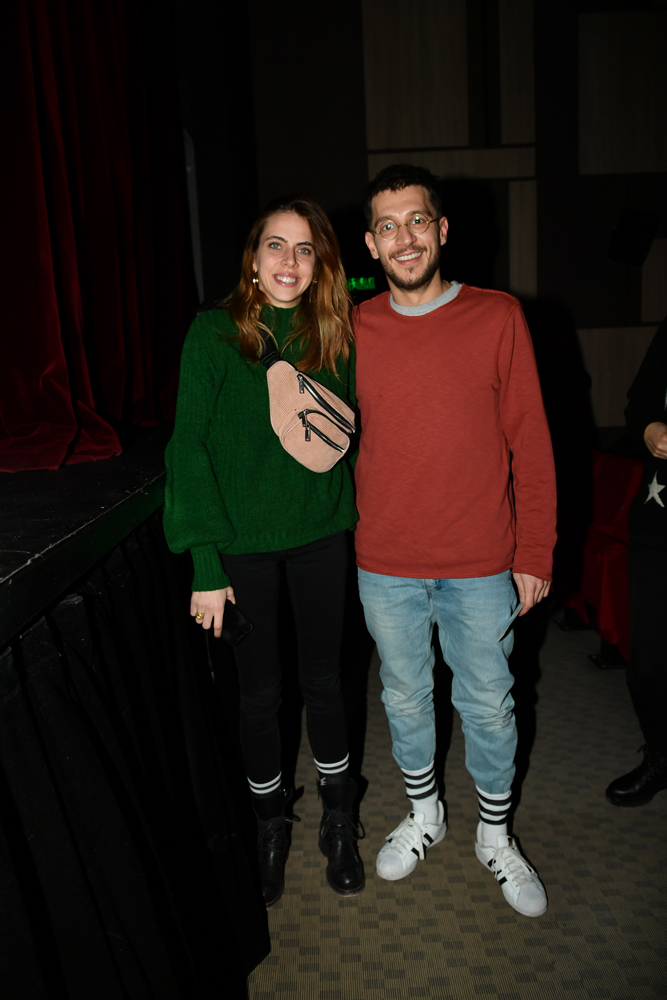 'MANİK ATAK' OYUNUNA RENKLİ GALA