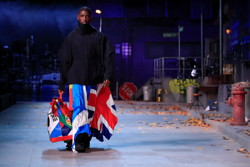 LOUIS VUITTON SONBAHAR/KIŞ 2019/2020 ERKEK KOLEKSİYONU TANITILDI