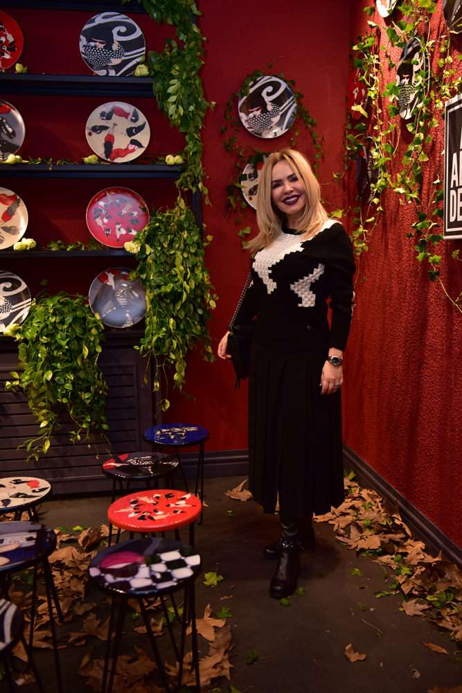 DEKORASYON OBJELERİNE  SANAT DOKUNUŞU