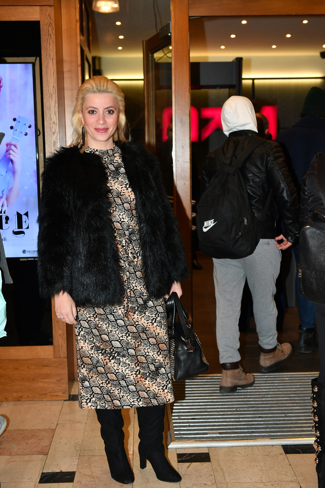 'MANİK ATAK' OYUNUNA RENKLİ GALA