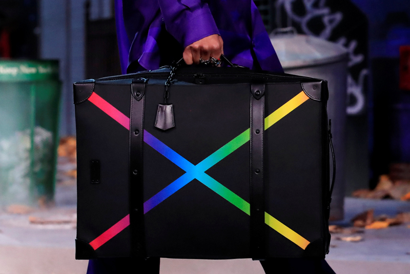 LOUIS VUITTON SONBAHAR/KIŞ 2019/2020 ERKEK KOLEKSİYONU TANITILDI