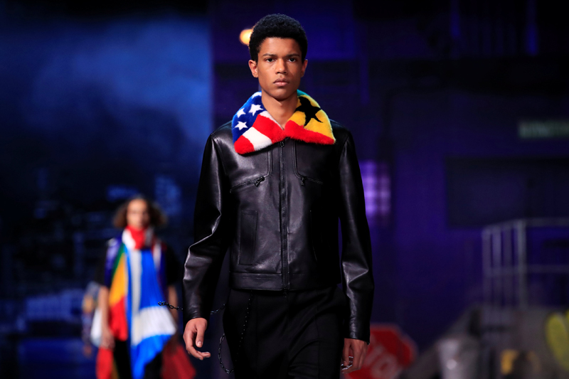 LOUIS VUITTON SONBAHAR/KIŞ 2019/2020 ERKEK KOLEKSİYONU TANITILDI