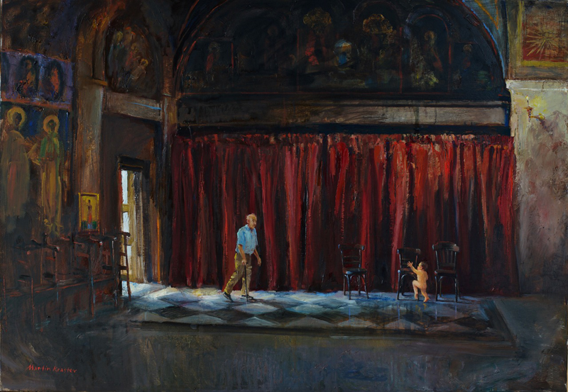 MARTİN KRASTEV "KUTLAMALAR"