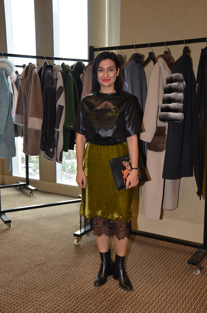 JUST FUR TASARIMLARINA YOĞUN İLGİ