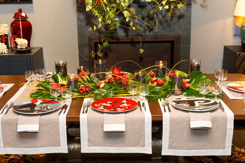 DEKORASYON OBJELERİNE  SANAT DOKUNUŞU