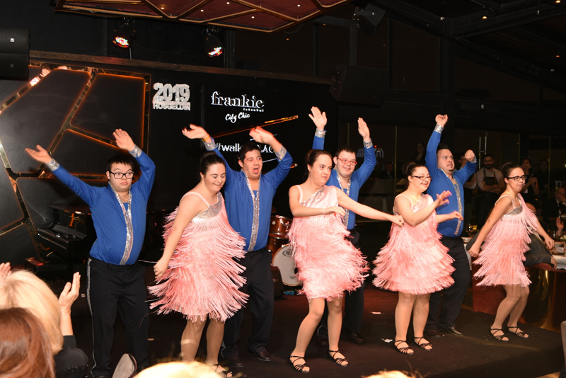 DOWN SENDROMLU ÇOCUKLAR İÇİN BİR ARAYA GELDİLER