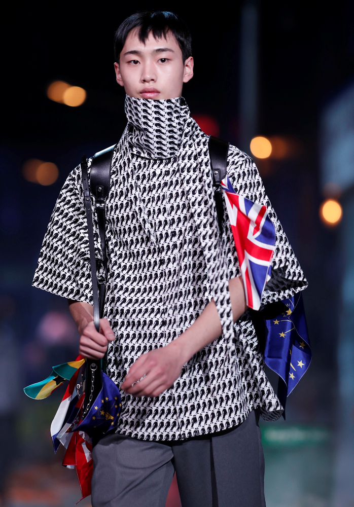 LOUIS VUITTON SONBAHAR/KIŞ 2019/2020 ERKEK KOLEKSİYONU TANITILDI