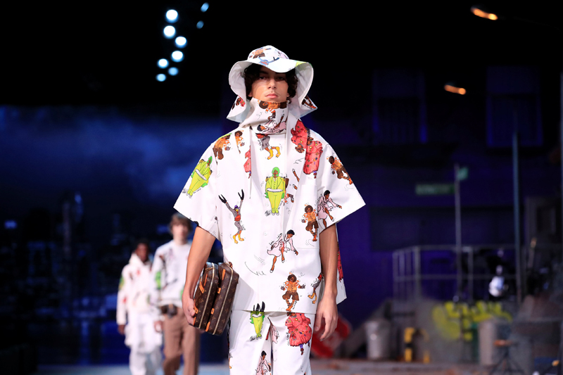 LOUIS VUITTON SONBAHAR/KIŞ 2019/2020 ERKEK KOLEKSİYONU TANITILDI