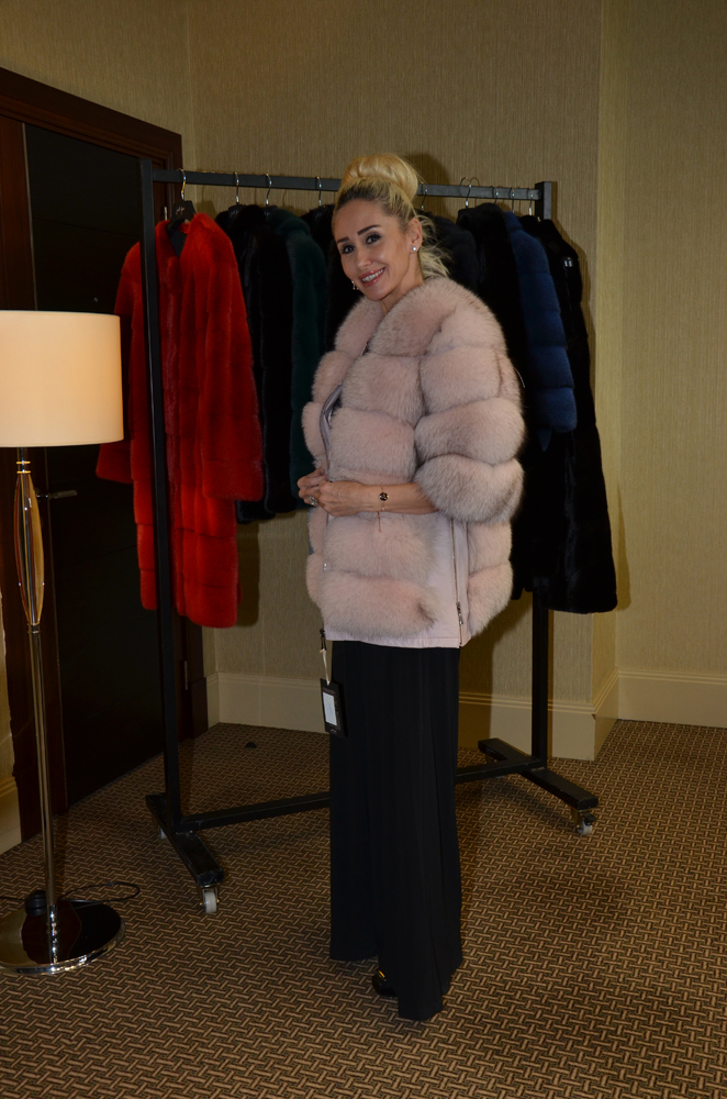 JUST FUR TASARIMLARINA YOĞUN İLGİ