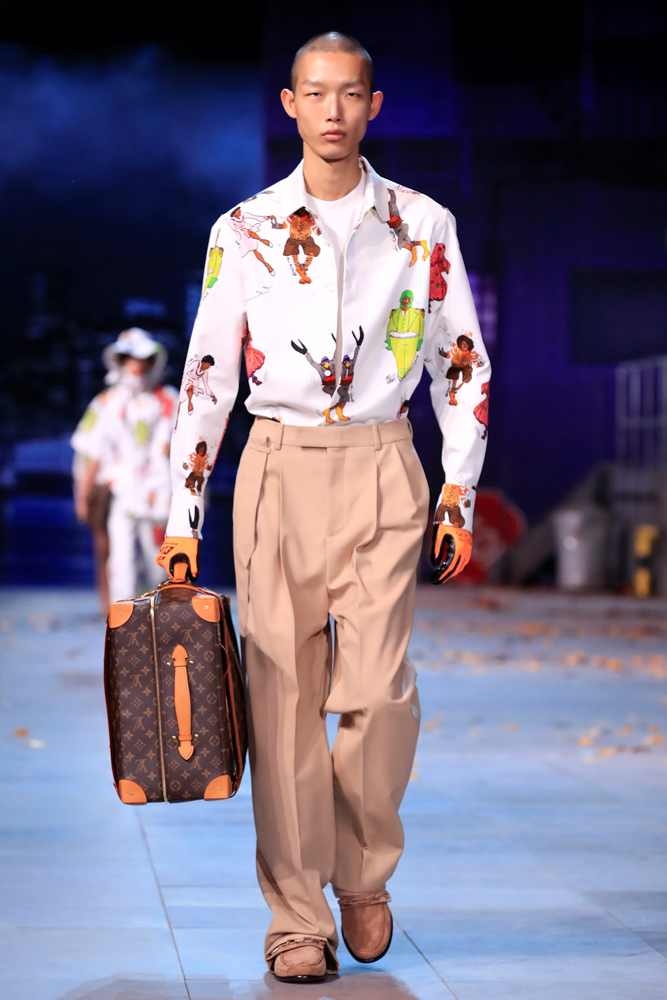 LOUIS VUITTON SONBAHAR/KIŞ 2019/2020 ERKEK KOLEKSİYONU TANITILDI