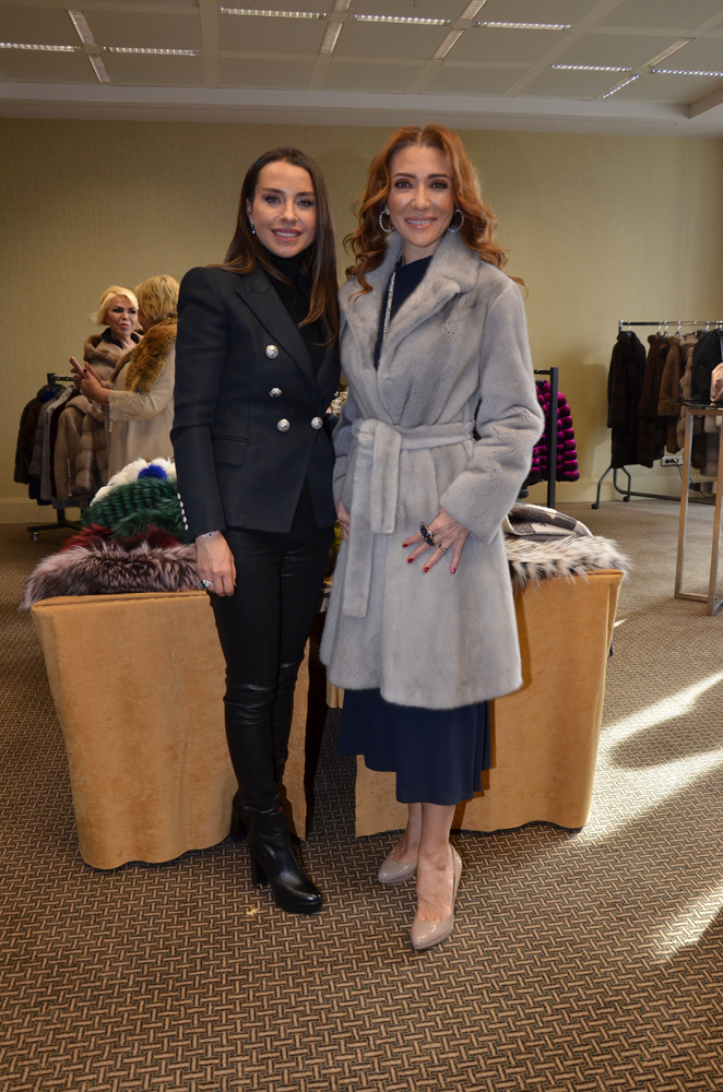 JUST FUR TASARIMLARINA YOĞUN İLGİ