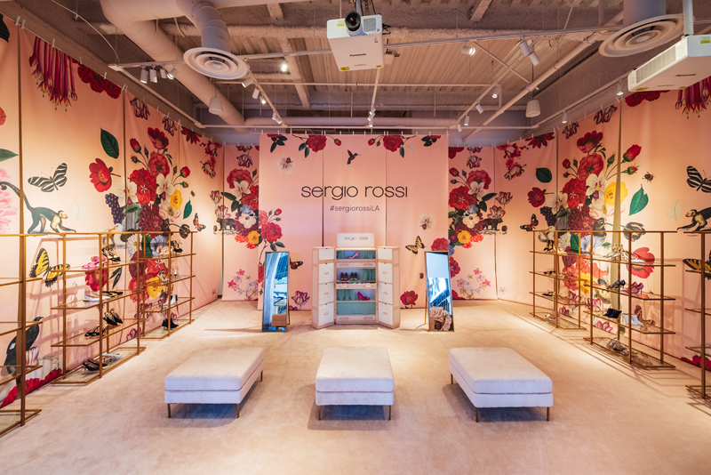 SERGIO ROSSIDEN ELIZABETH STEWART KAPSÜL KOLEKSİYONU