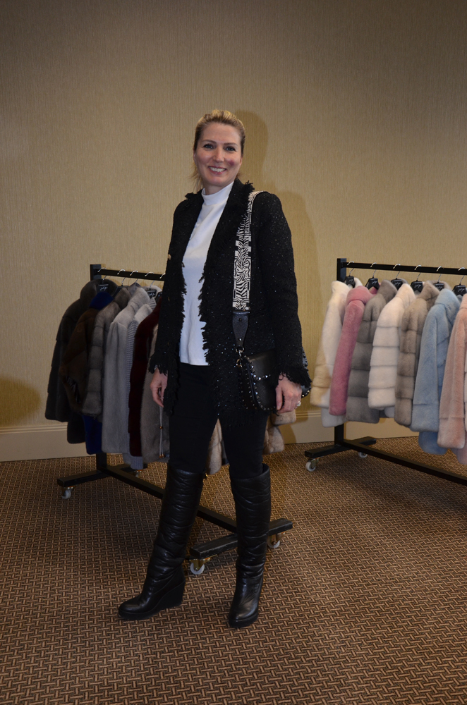 JUST FUR TASARIMLARINA YOĞUN İLGİ