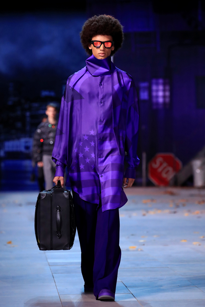 LOUIS VUITTON SONBAHAR/KIŞ 2019/2020 ERKEK KOLEKSİYONU TANITILDI