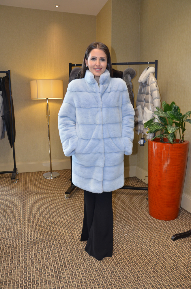 JUST FUR TASARIMLARINA YOĞUN İLGİ