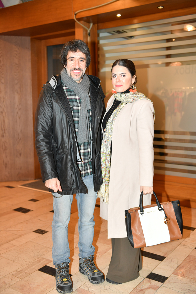 'MANİK ATAK' OYUNUNA RENKLİ GALA