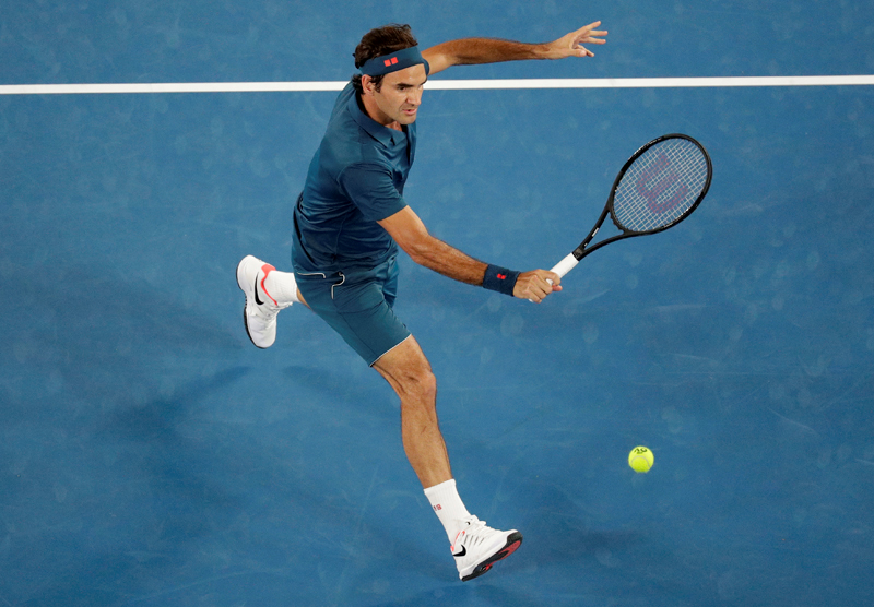 ROGER FEDERER AVUSTURALYA AÇIK'A VEDA ETTİ