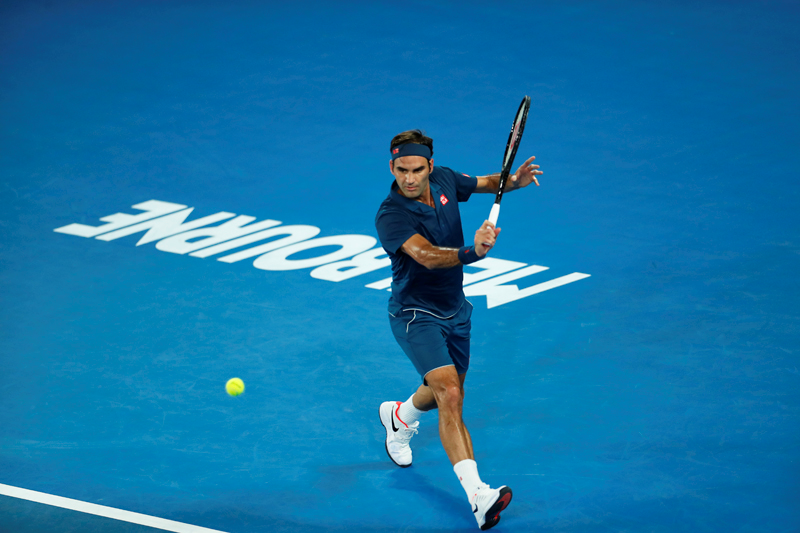 ROGER FEDERER AVUSTURALYA AÇIK'A VEDA ETTİ