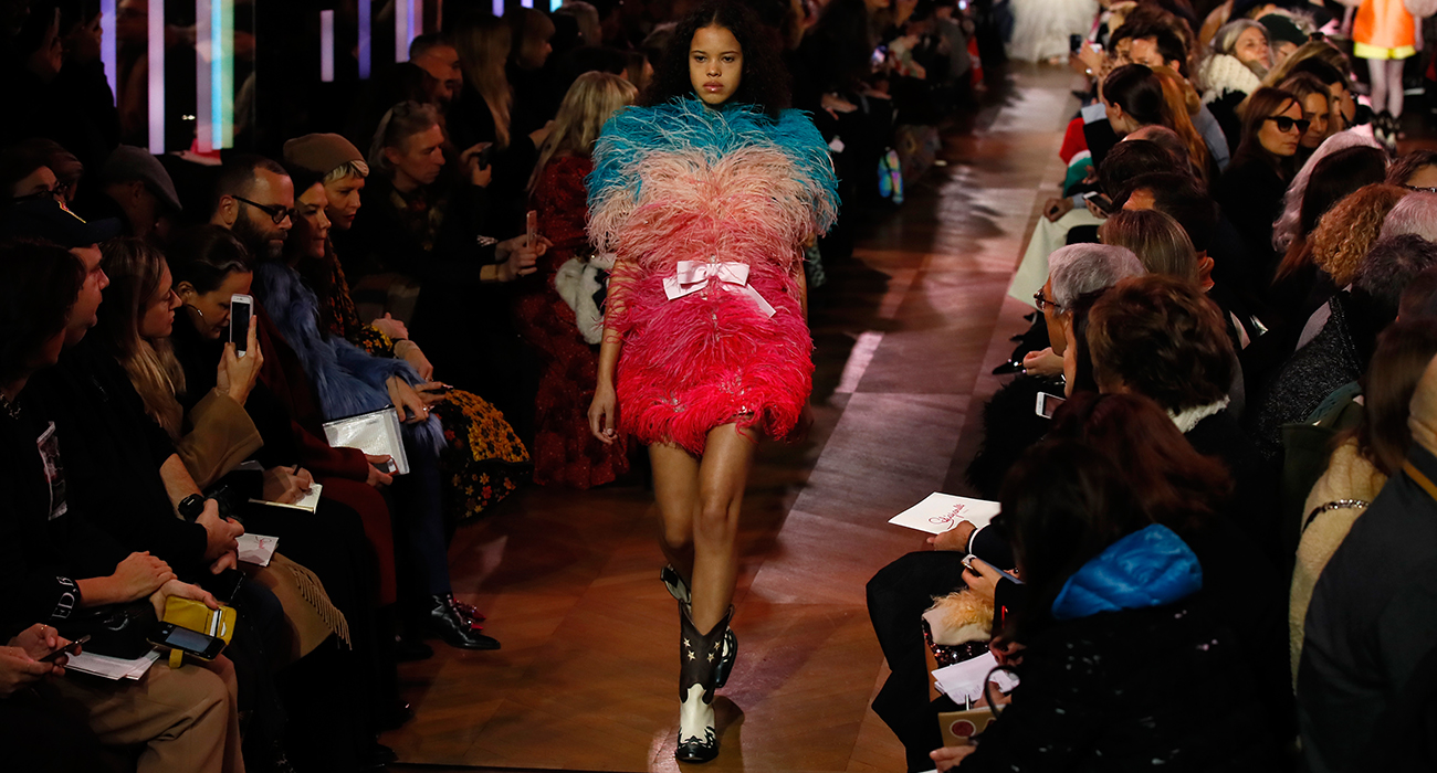 SCHIAPARELLI 2019 İLKBAHAR/YAZ HAUTE COUTURE DEFİLESİ