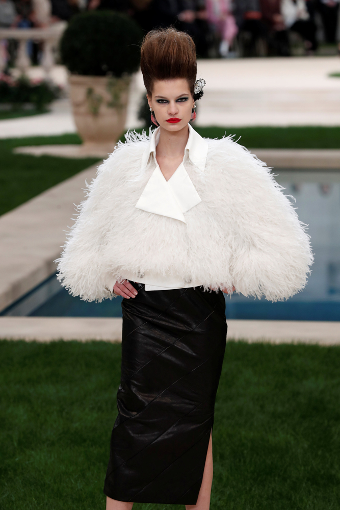 CHANEL 2019 İLKBAHAR/YAZ HAUTE COUTURE DEFİLESİ