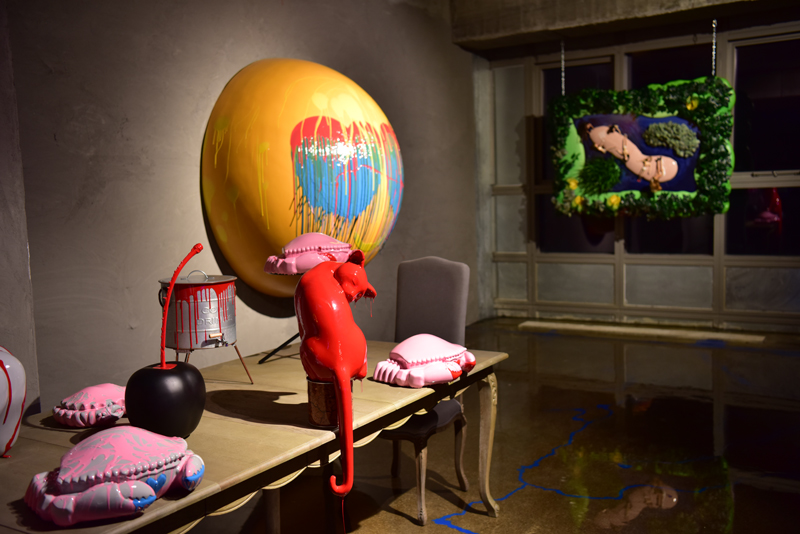 ŞEHRİN IŞIKLARINA KARIŞAN SERGİ: NEVERLAND