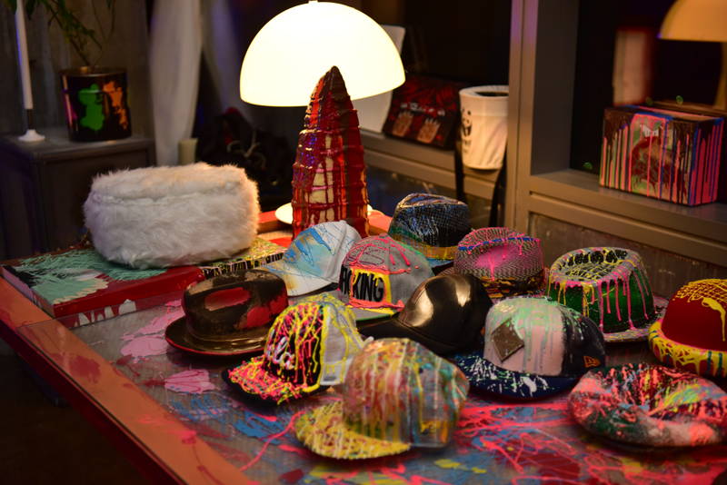 ŞEHRİN IŞIKLARINA KARIŞAN SERGİ: NEVERLAND