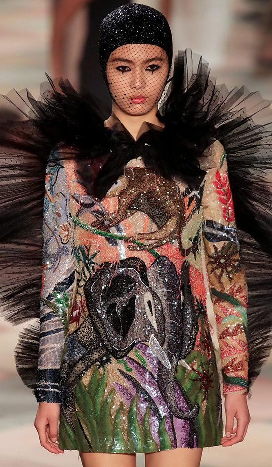 DIOR 2019 İLKBAHAR/YAZ HAUTE COUTURE DEFİLESİ