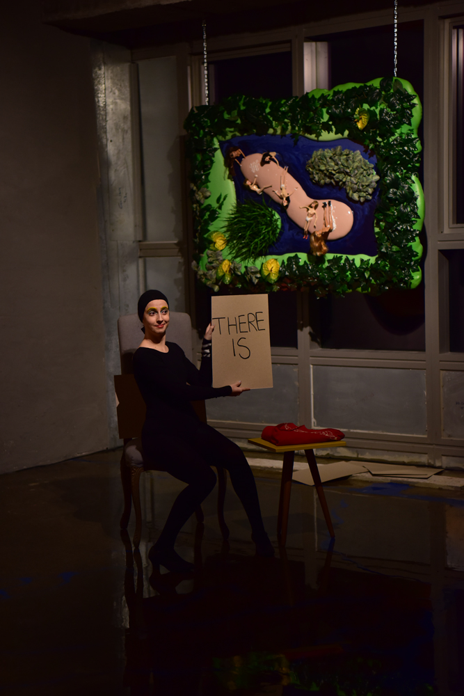 ŞEHRİN IŞIKLARINA KARIŞAN SERGİ: NEVERLAND