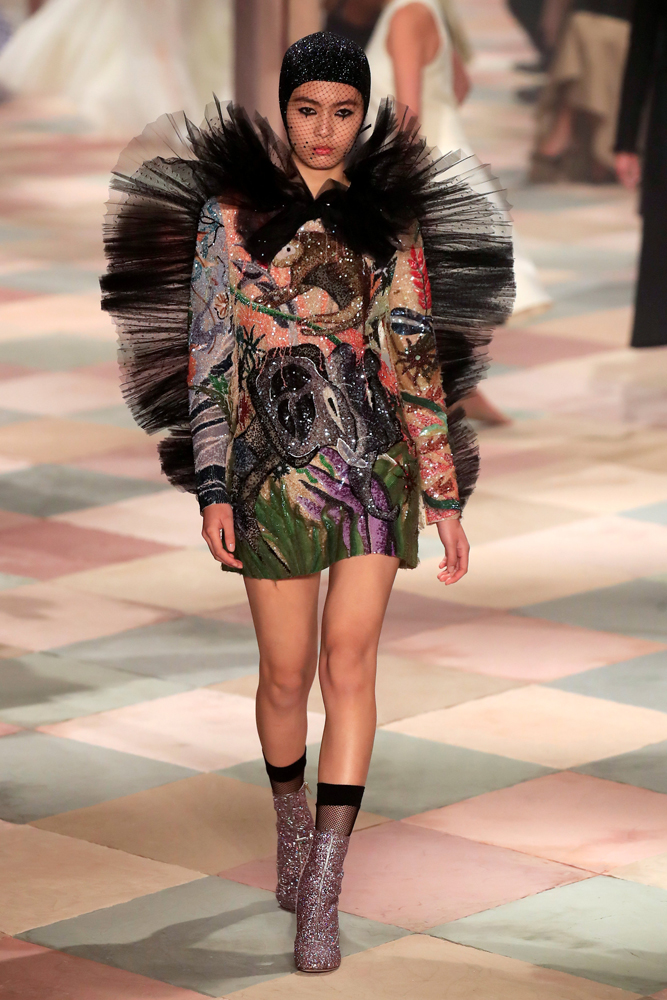 DIOR 2019 İLKBAHAR/YAZ HAUTE COUTURE DEFİLESİ