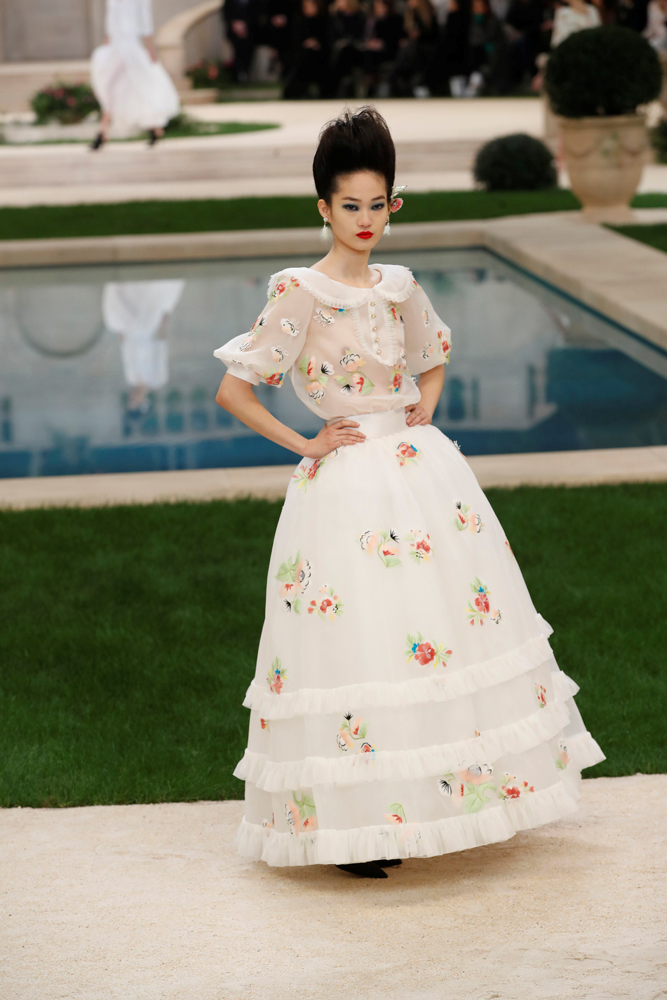 CHANEL 2019 İLKBAHAR/YAZ HAUTE COUTURE DEFİLESİ