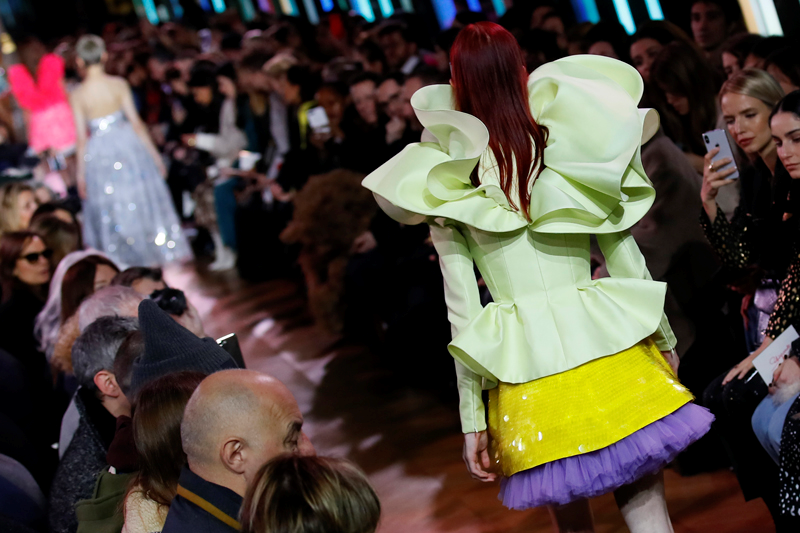 SCHIAPARELLI 2019 İLKBAHAR/YAZ HAUTE COUTURE DEFİLESİ