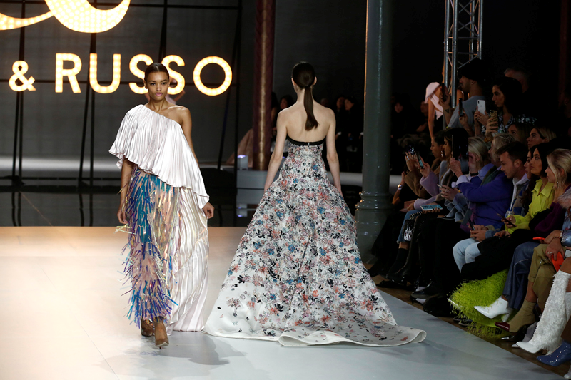 RALPH&RUSSO 2019 İLKBAHAR/YAZ HAUTE COUTURE DEFİLESİ
