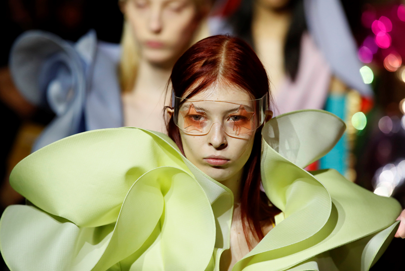 SCHIAPARELLI 2019 İLKBAHAR/YAZ HAUTE COUTURE DEFİLESİ