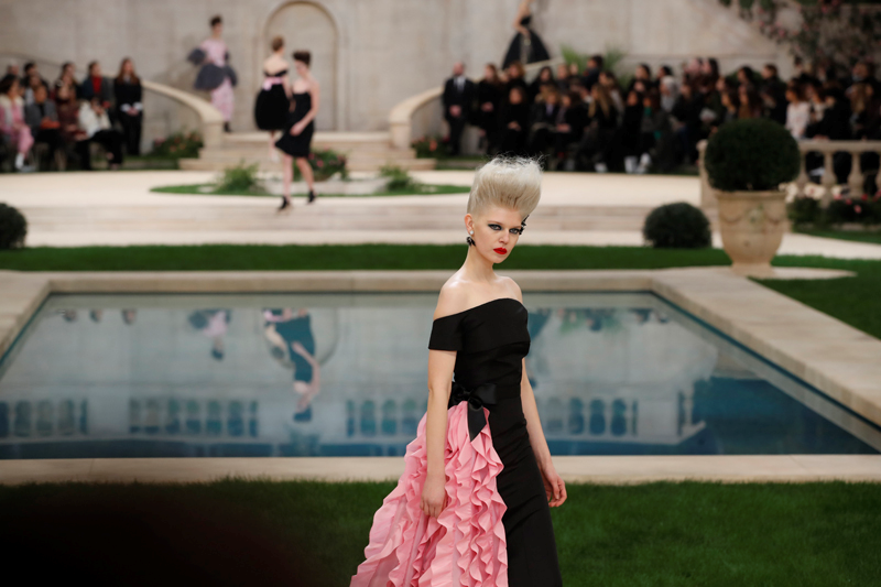 CHANEL 2019 İLKBAHAR/YAZ HAUTE COUTURE DEFİLESİ