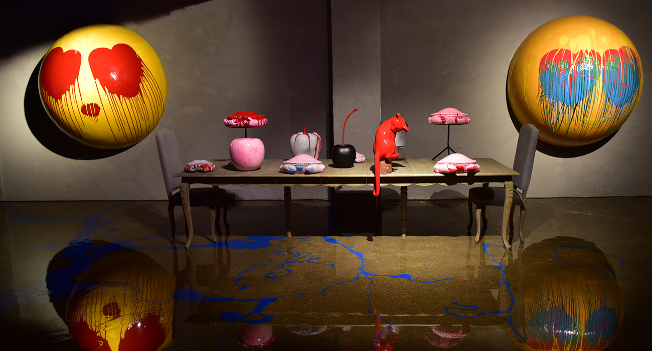 ŞEHRİN IŞIKLARINA KARIŞAN SERGİ: NEVERLAND