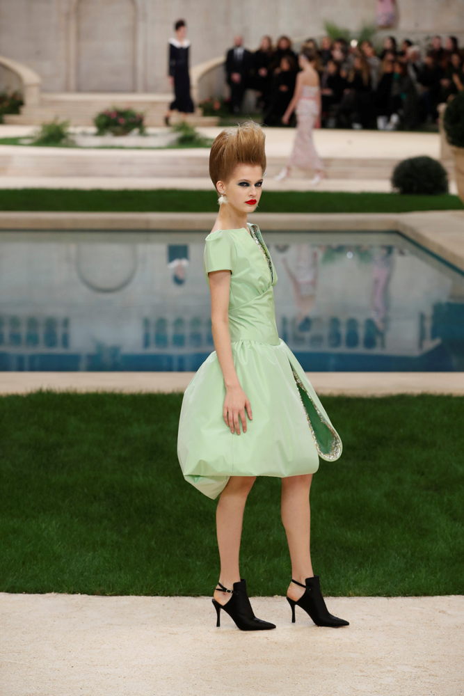 CHANEL 2019 İLKBAHAR/YAZ HAUTE COUTURE DEFİLESİ