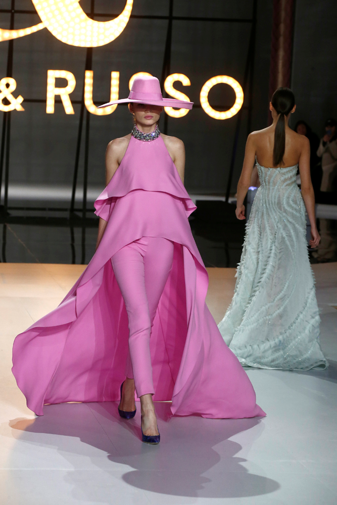 RALPH&RUSSO 2019 İLKBAHAR/YAZ HAUTE COUTURE DEFİLESİ