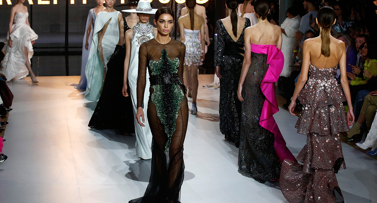RALPH&RUSSO 2019 İLKBAHAR/YAZ HAUTE COUTURE DEFİLESİ