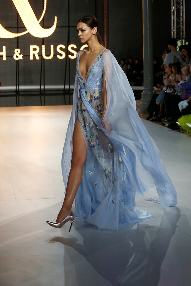 RALPH&RUSSO 2019 İLKBAHAR/YAZ HAUTE COUTURE DEFİLESİ