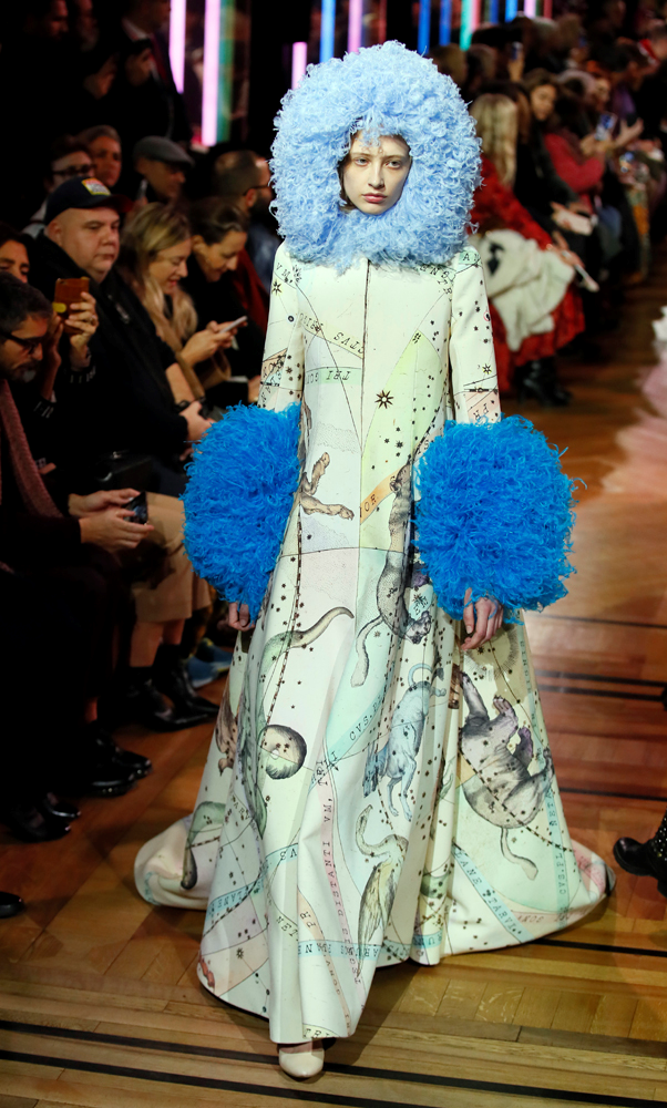 SCHIAPARELLI 2019 İLKBAHAR/YAZ HAUTE COUTURE DEFİLESİ