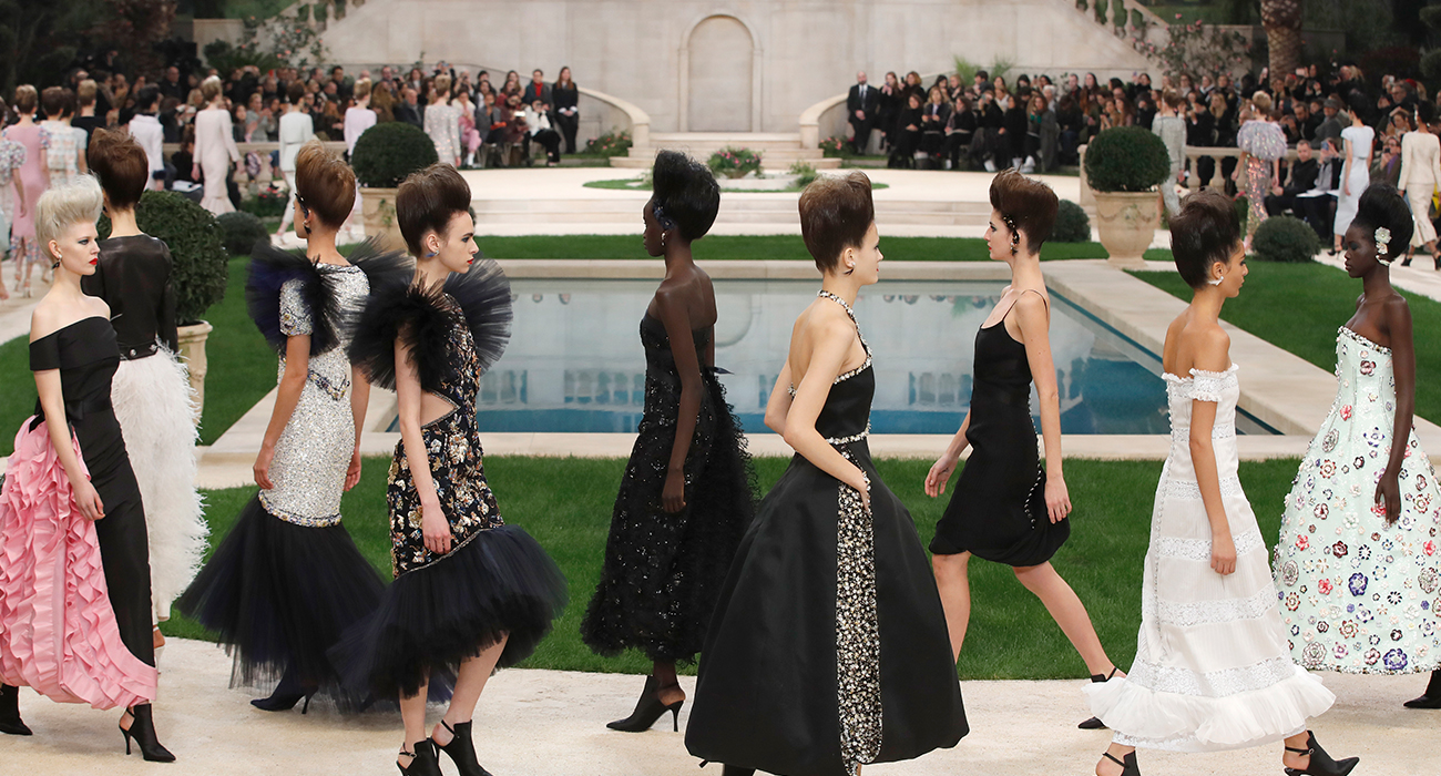 CHANEL 2019 İLKBAHAR/YAZ HAUTE COUTURE DEFİLESİ
