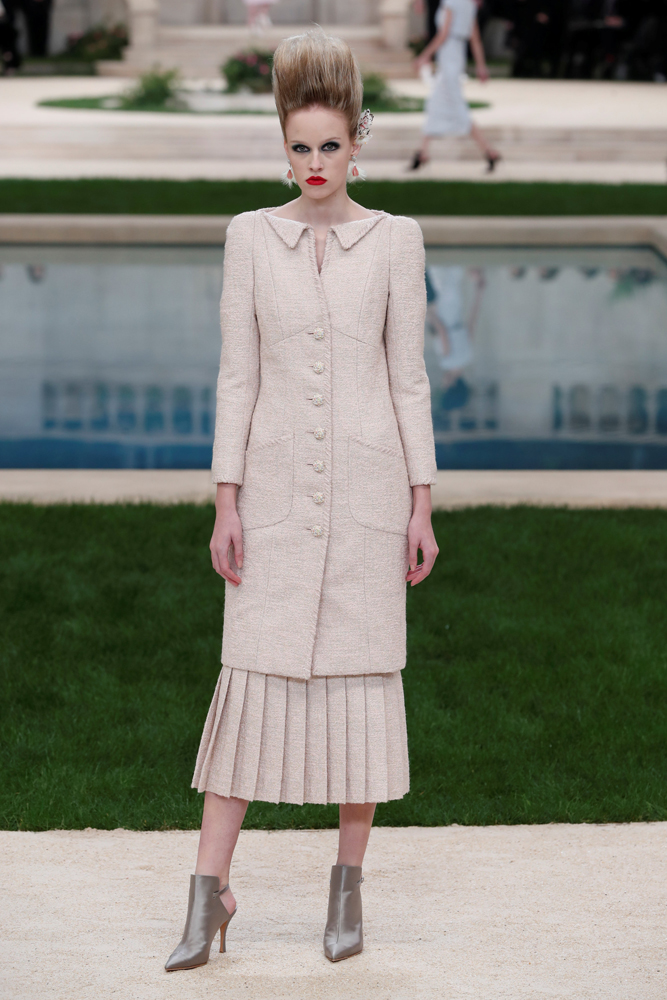 CHANEL 2019 İLKBAHAR/YAZ HAUTE COUTURE DEFİLESİ