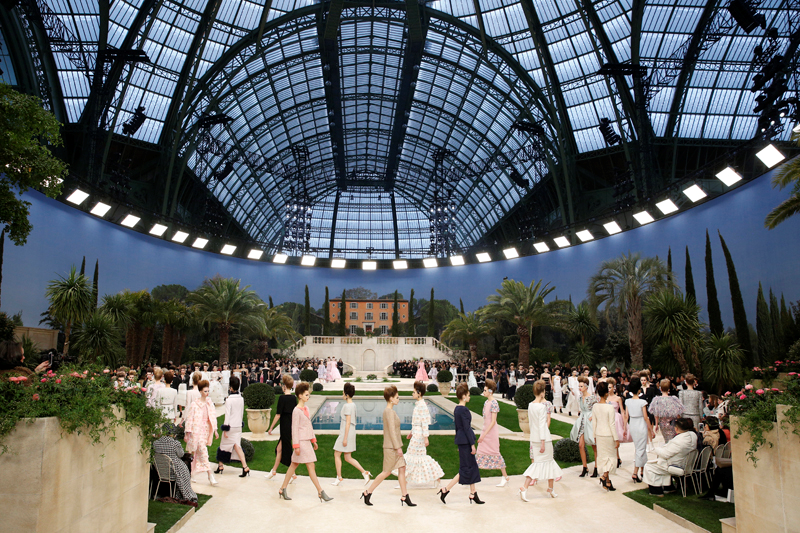 CHANEL 2019 İLKBAHAR/YAZ HAUTE COUTURE DEFİLESİ