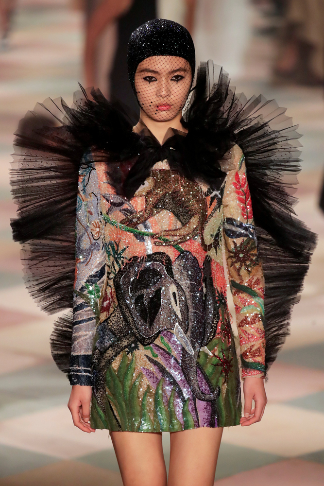 DIOR 2019 İLKBAHAR/YAZ HAUTE COUTURE DEFİLESİ