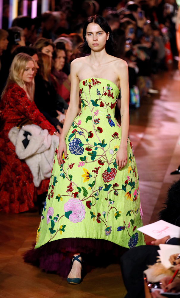 SCHIAPARELLI 2019 İLKBAHAR/YAZ HAUTE COUTURE DEFİLESİ