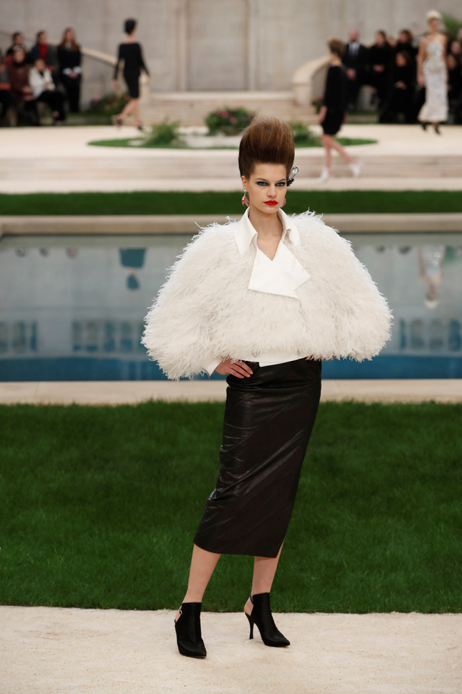 CHANEL 2019 İLKBAHAR/YAZ HAUTE COUTURE DEFİLESİ